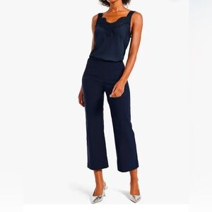 NIC+ZOE Women's Polished Wonderstretch Wide-Leg Crop
